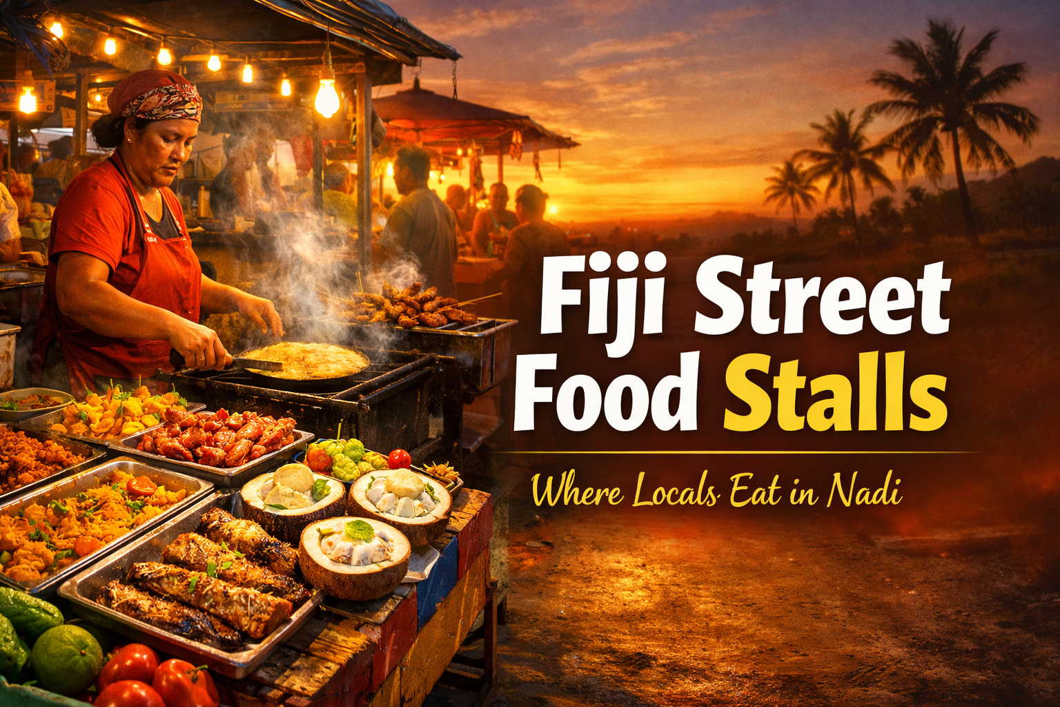 Beyond the Resort: What’s Cooking in Nadi’s Fiji Street Food Stalls?