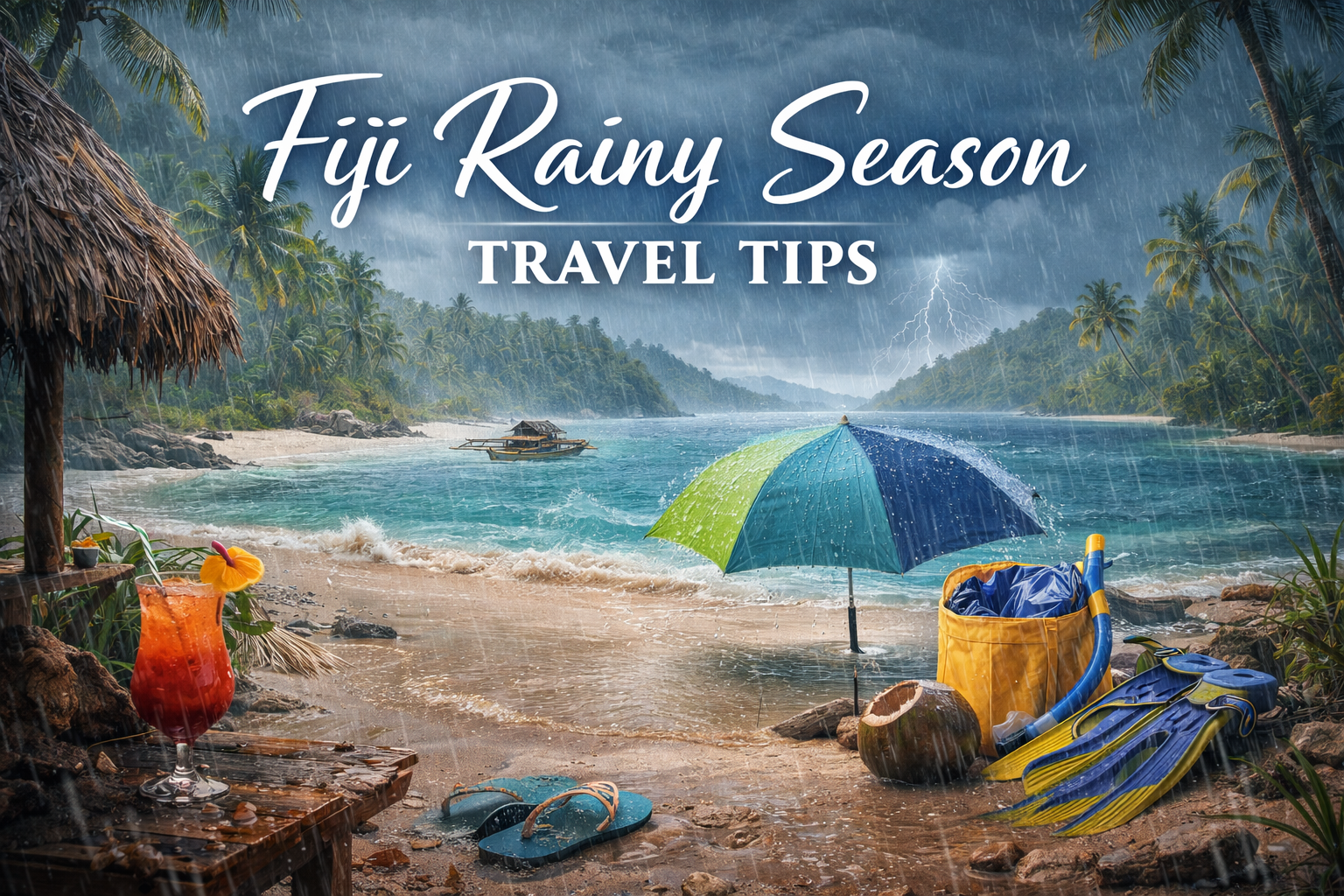 Can You Still Enjoy Fiji During the Rainy Season? Yes – Here’s How (Travel Tips Inside)