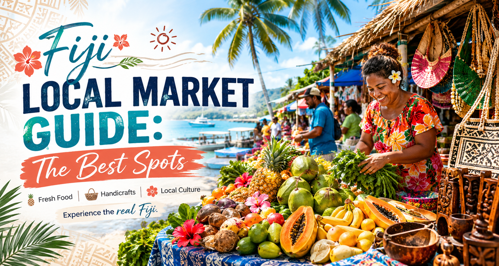 Fiji Local Market Guide: The Best Spots in Nadi, Suva, and Beyond