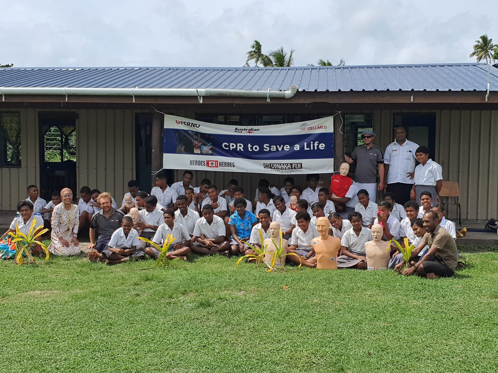 Heroes Need Heroes – A Closer Look at Fiji NGOs Landscape
