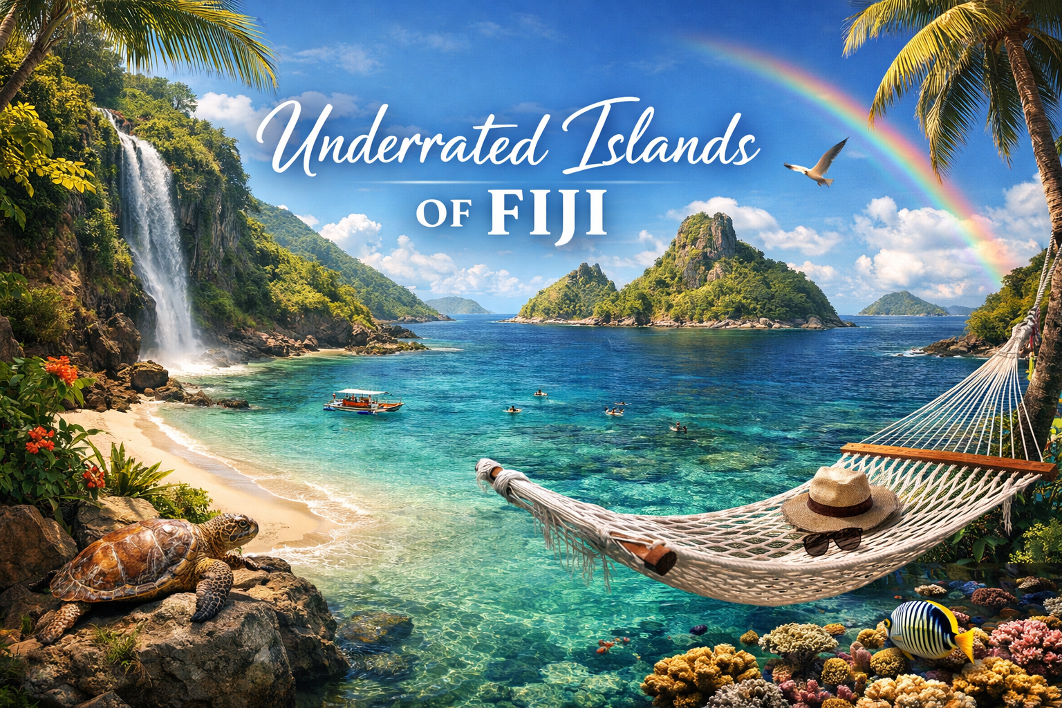 Have You Visited These 5 Underrated Islands in Fiji Yet?