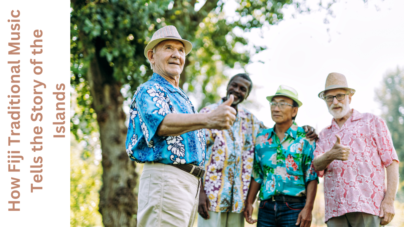 How Fiji Traditional Music Tells the Story of the Islands