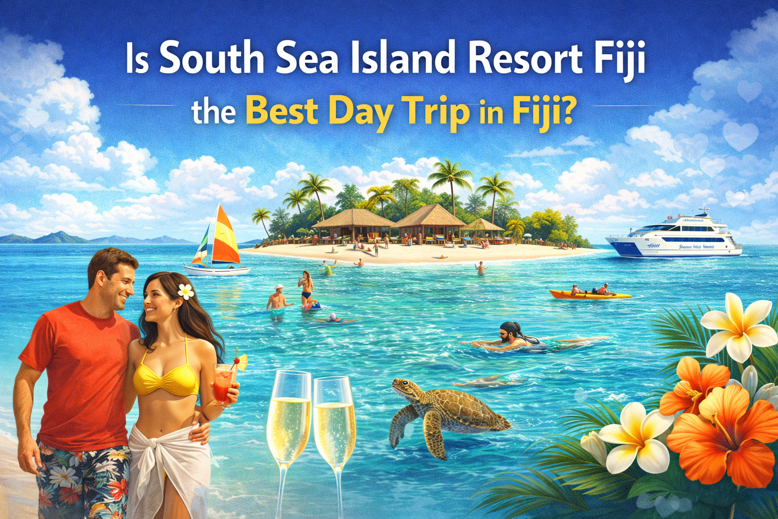 Is South Sea Island Resort Fiji the Best Day Trip in Fiji?
