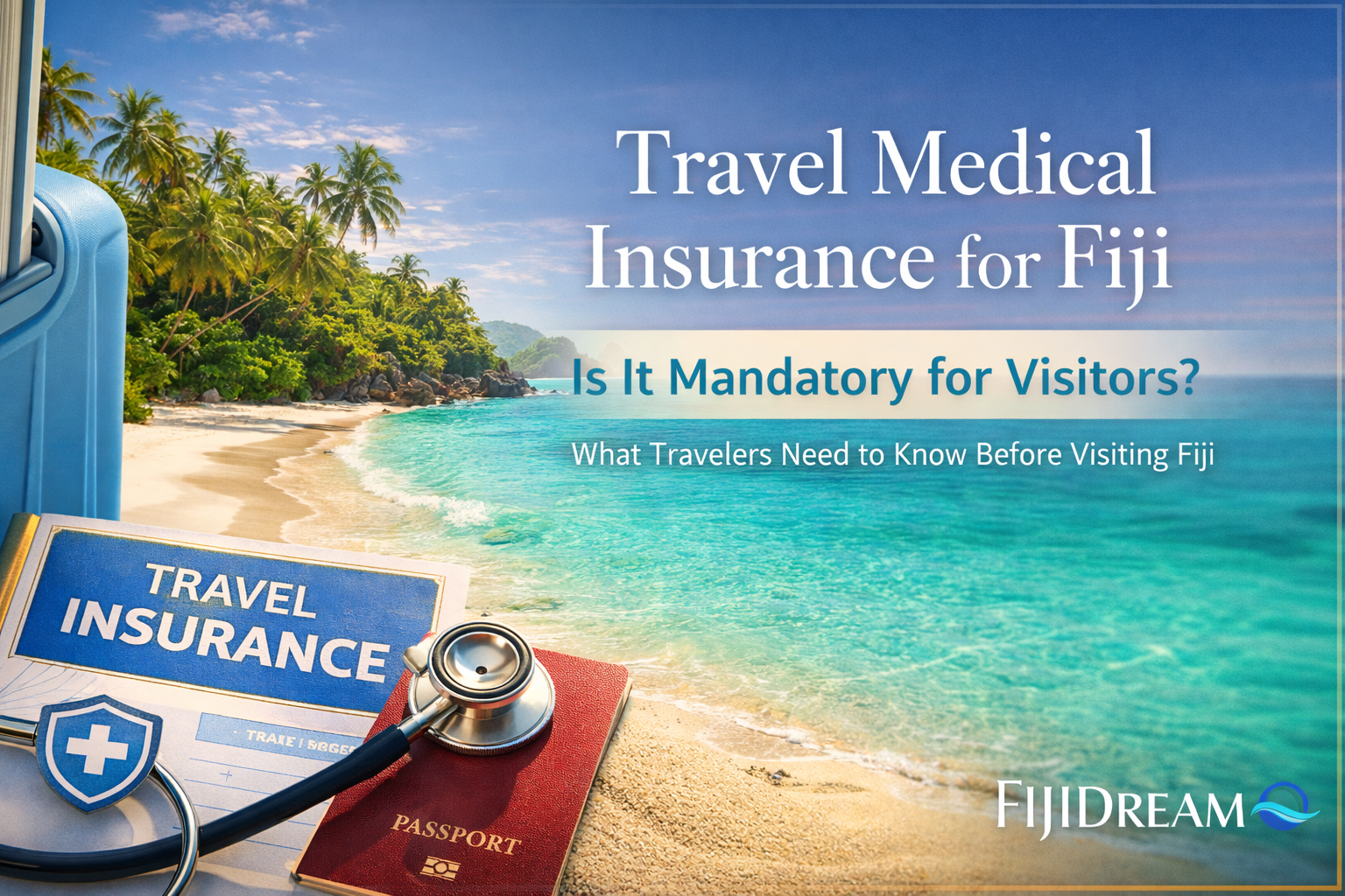 Is Travel Medical Insurance for Fiji Mandatory?