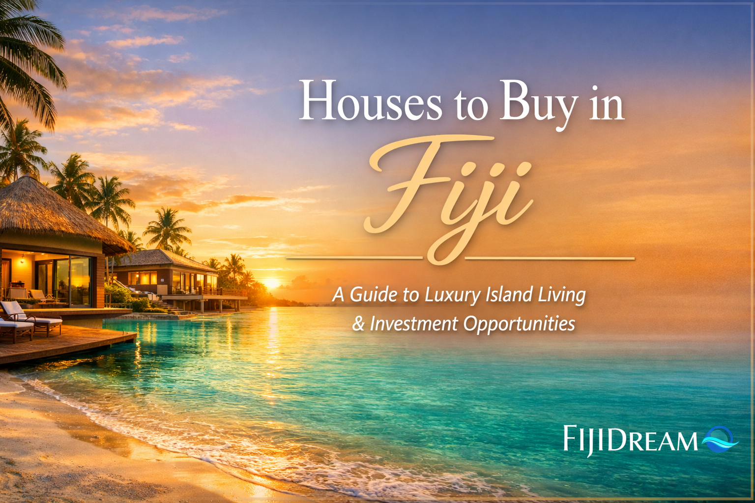 Looking for houses to buy in Fiji? Here are 6 things to know first
