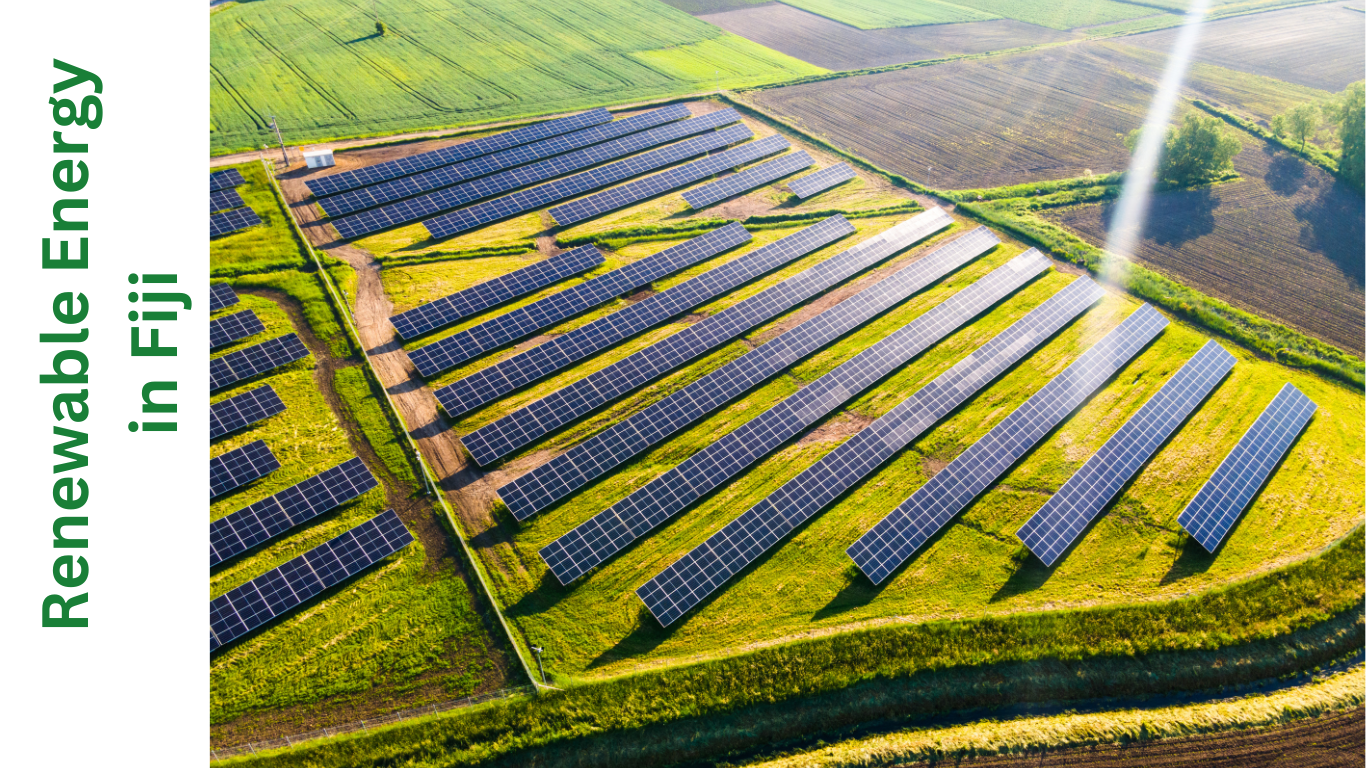 Renewable Energy in Fiji – Illuminating Policy Perspectives