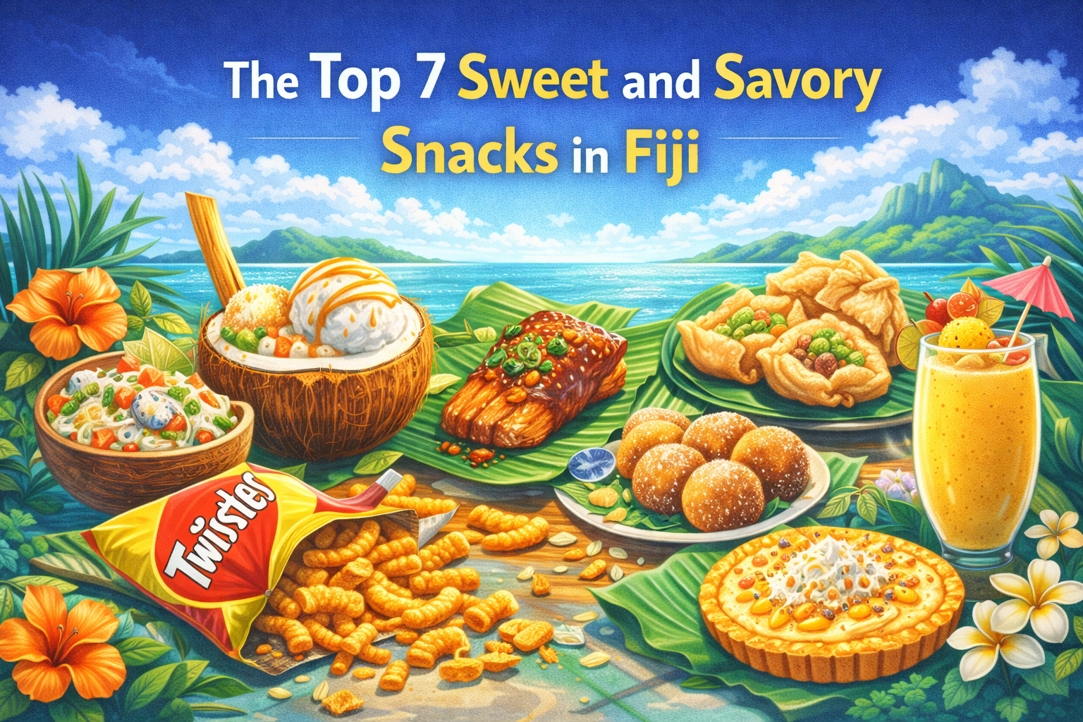The Top 7 Sweet and Savory Snacks in Fiji
