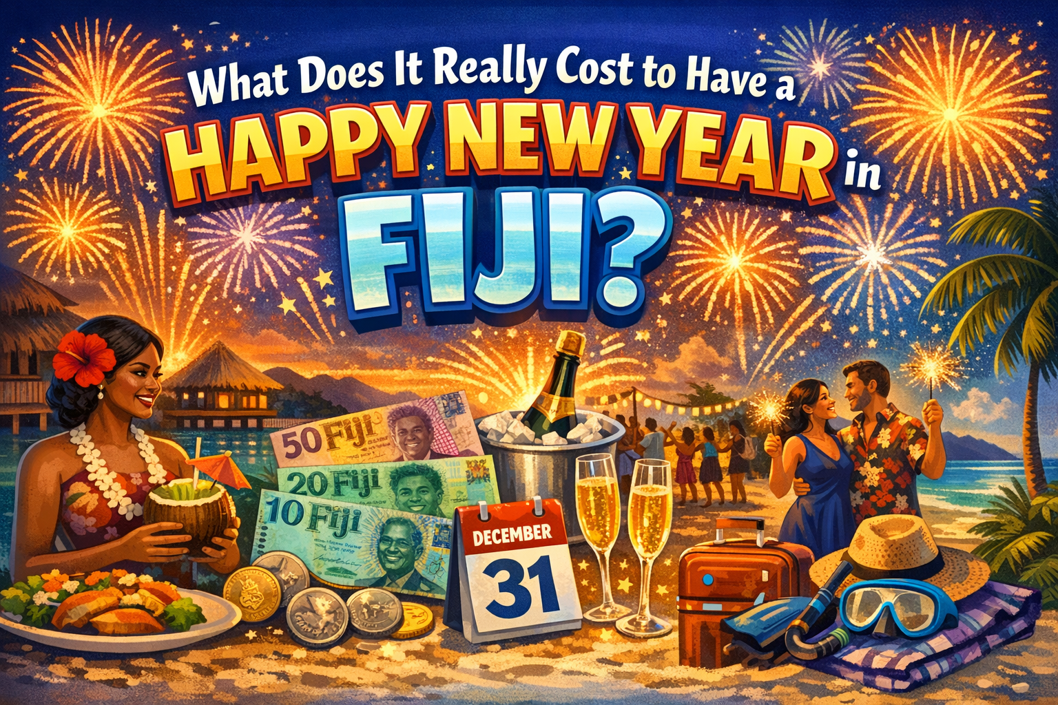 What Does It Really Cost to Have a Happy New Year in Fiji