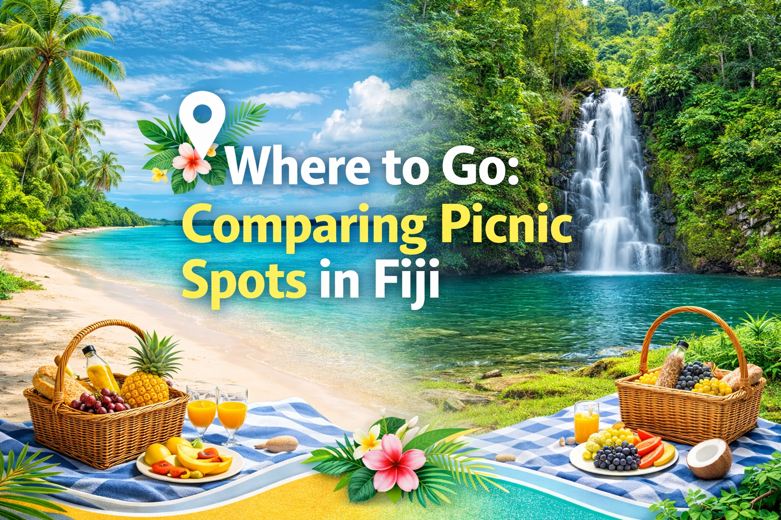 Where to Go: Comparing Picnic Spots in Fiji
