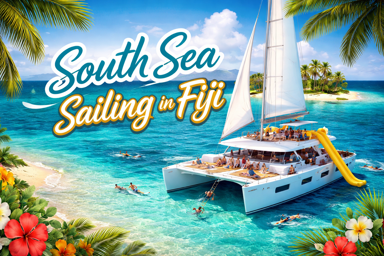 Why Do Travelers Say South Sea Sailing Fiji Feels Like a Dream Come True?