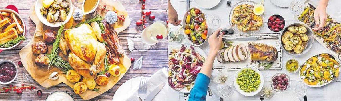 Christmas food in Fiji